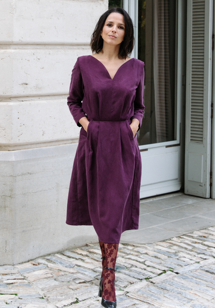 Notte Dress Blouse Sewing Pattern - Paper Pattern