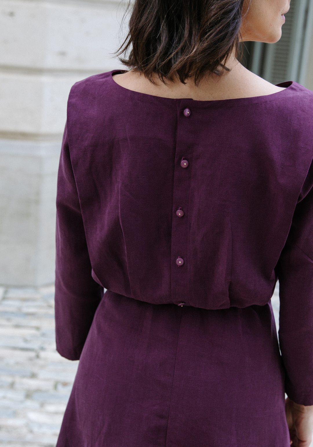 Patron couture robe Notte - Patron pochette