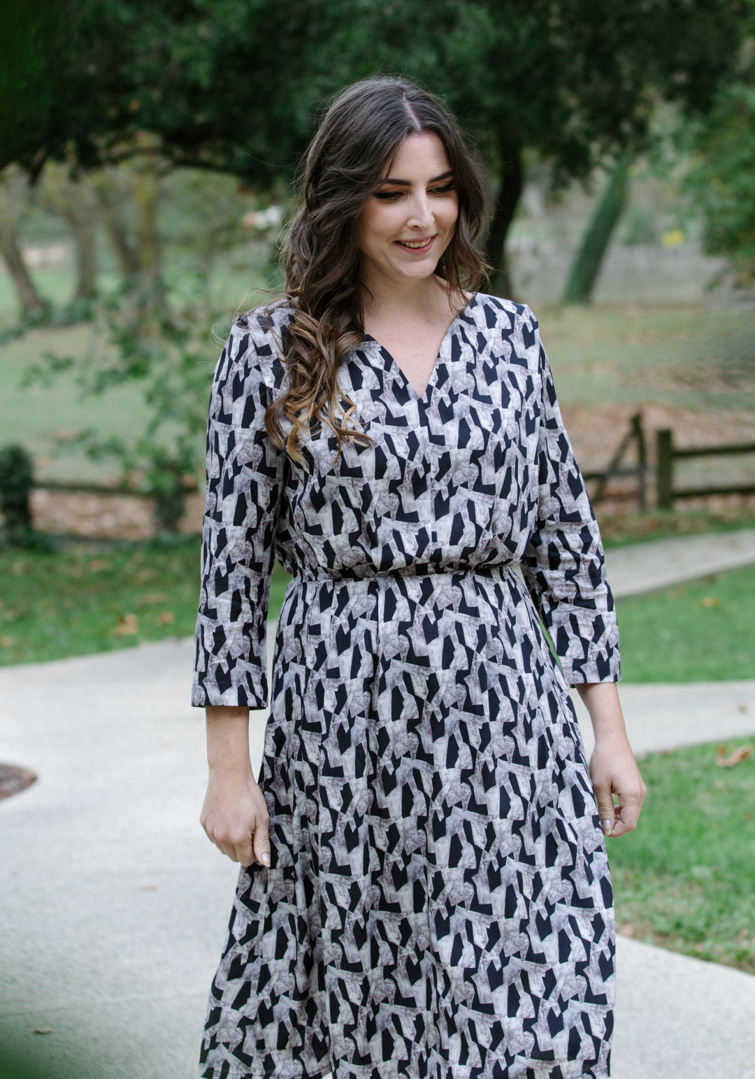 Patron couture robe Notte - Patron pochette