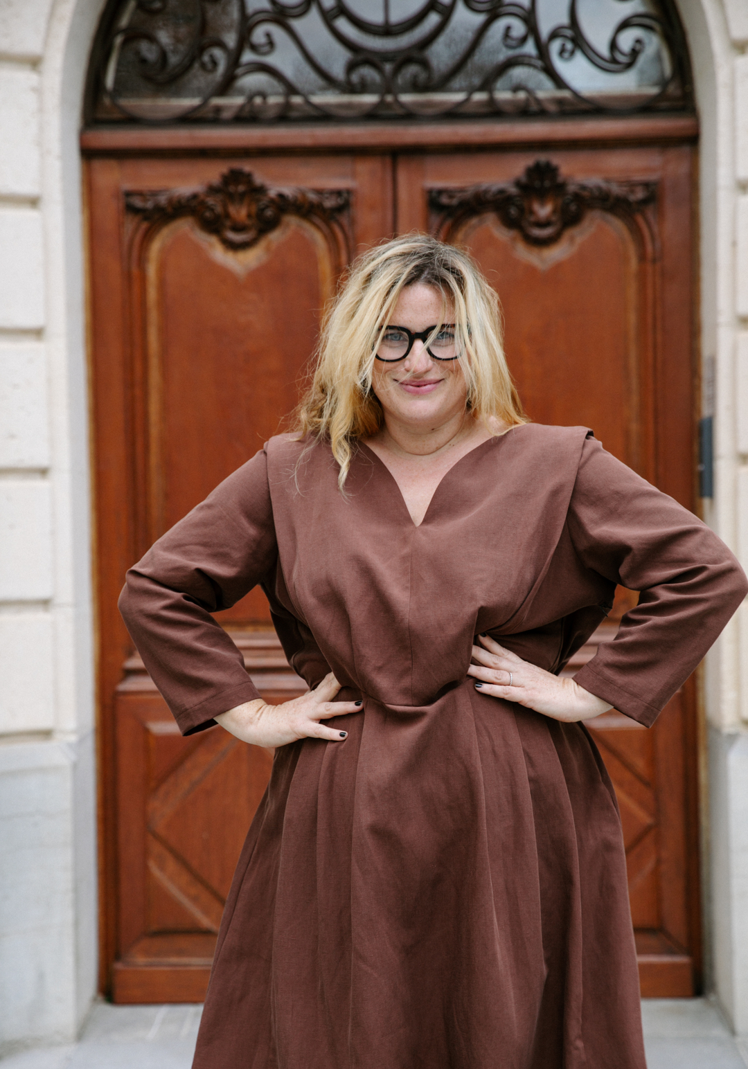 Patron couture robe Notte - Patron pochette