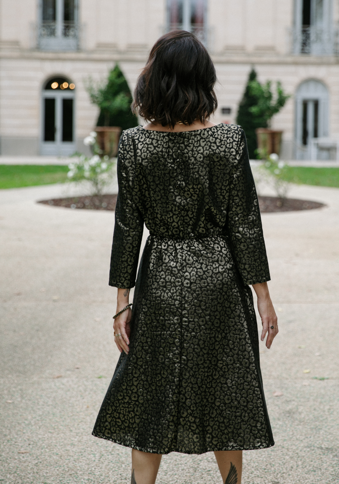 Patron couture robe Notte - Patron pochette