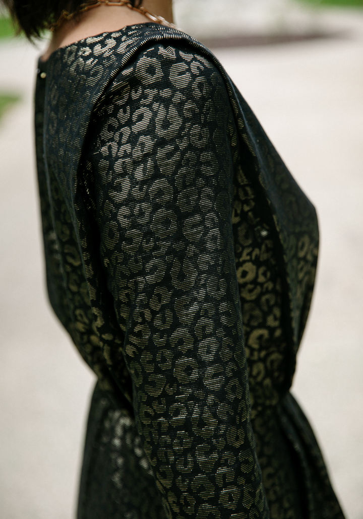 Notte Dress Blouse Sewing Pattern - Paper Pattern