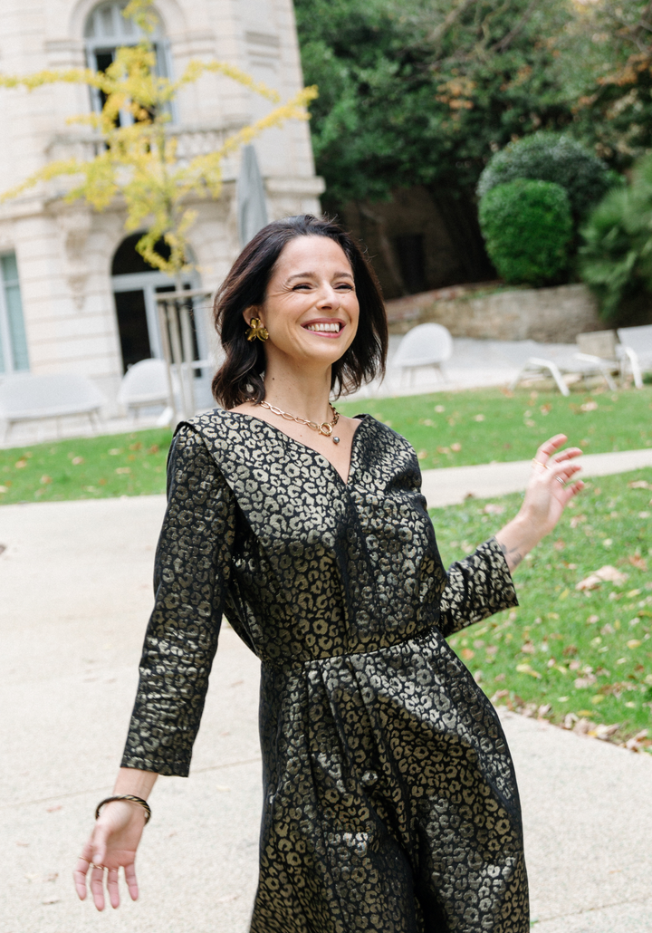 Patron couture robe Notte - Patron pochette