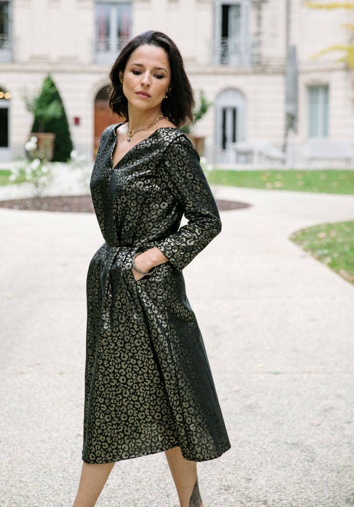 Notte Dress Blouse Sewing Pattern - Paper Pattern