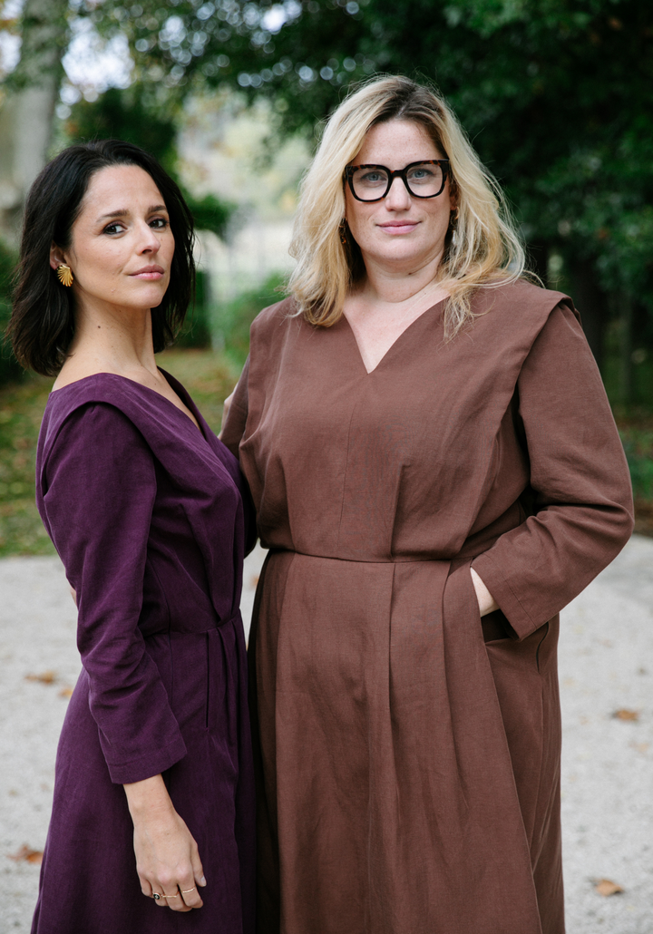 Notte Dress Blouse Sewing Pattern - Paper Pattern