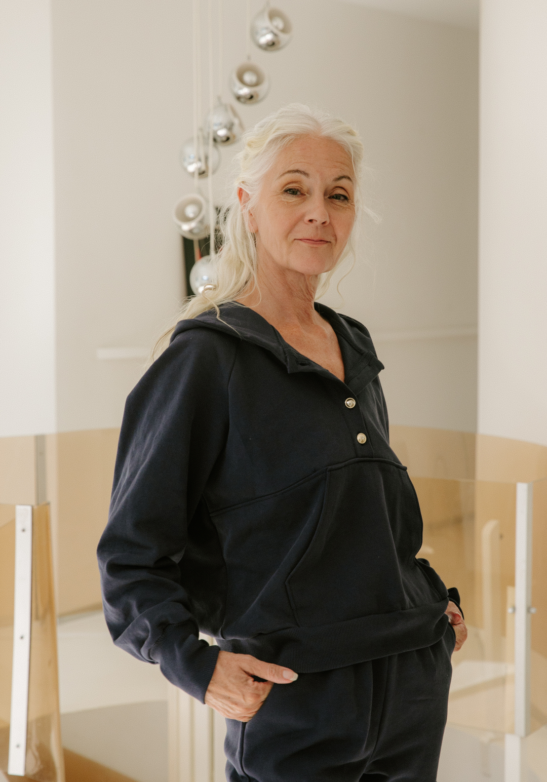 Adele sweatshirt Sewing Pattern - Paper pattern