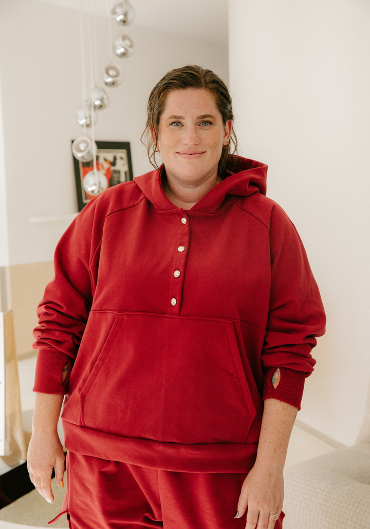 Adele sweatshirt Sewing Pattern - Paper pattern