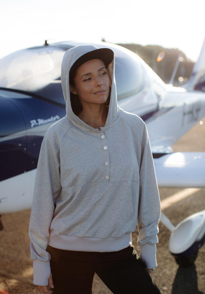 Adele sweatshirt Sewing Pattern - Paper pattern