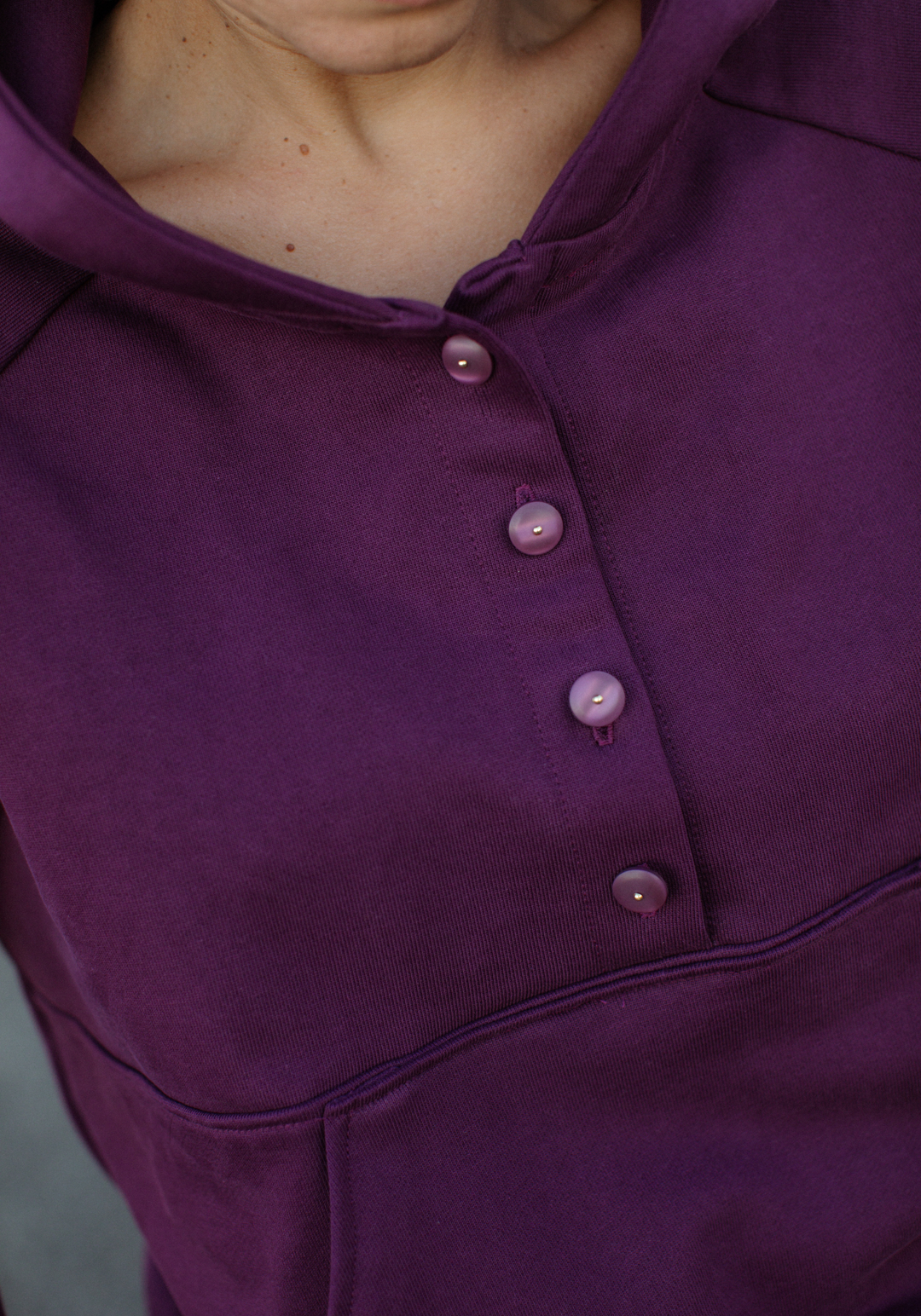 Adele sweatshirt Sewing Pattern - Paper pattern