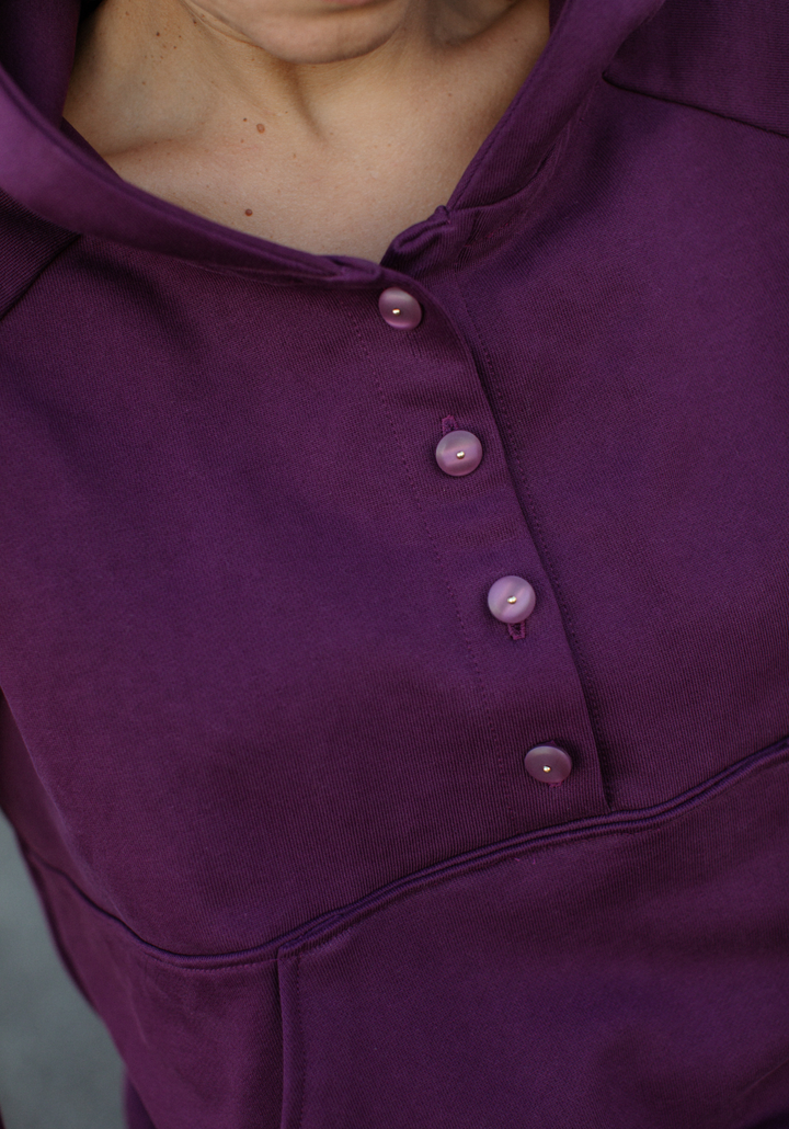 Adele sweatshirt Sewing Pattern - Paper pattern