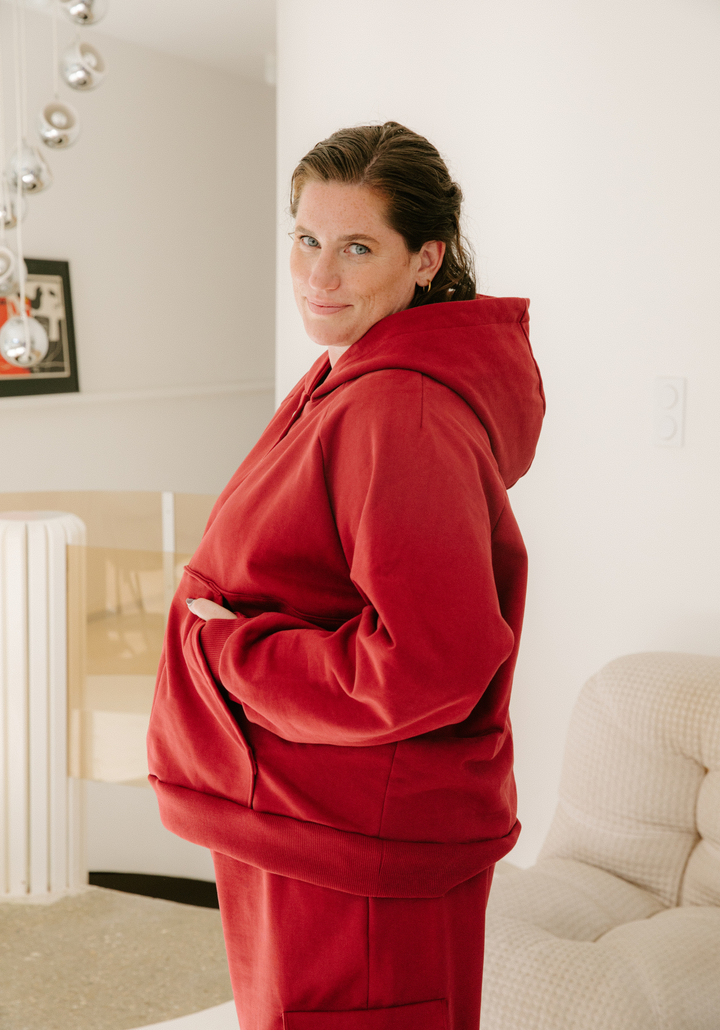 Adele sweatshirt Sewing Pattern - Paper pattern
