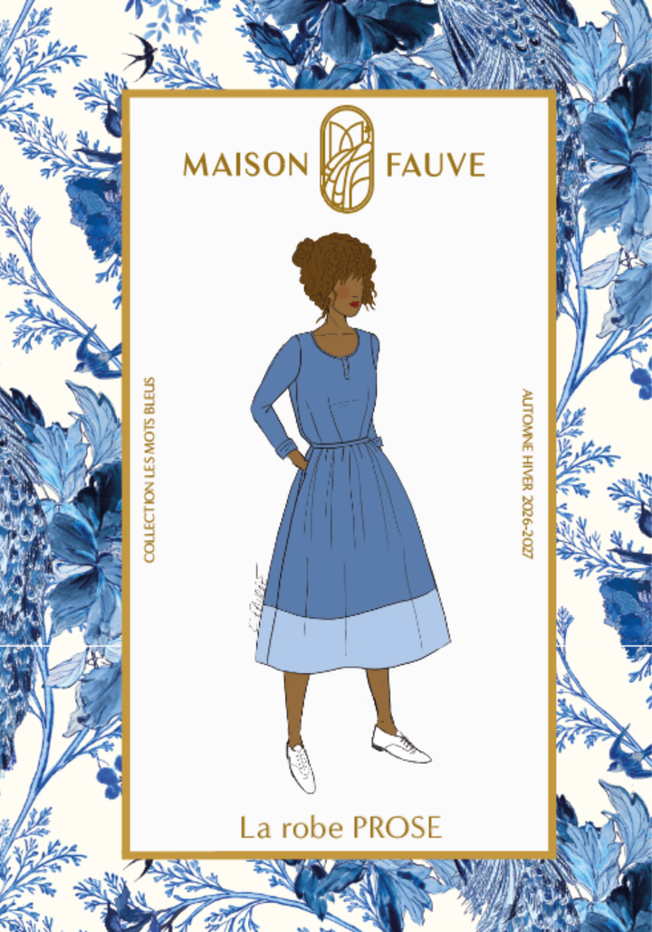 Prose Dress Sewing Pattern - Paper Pattern