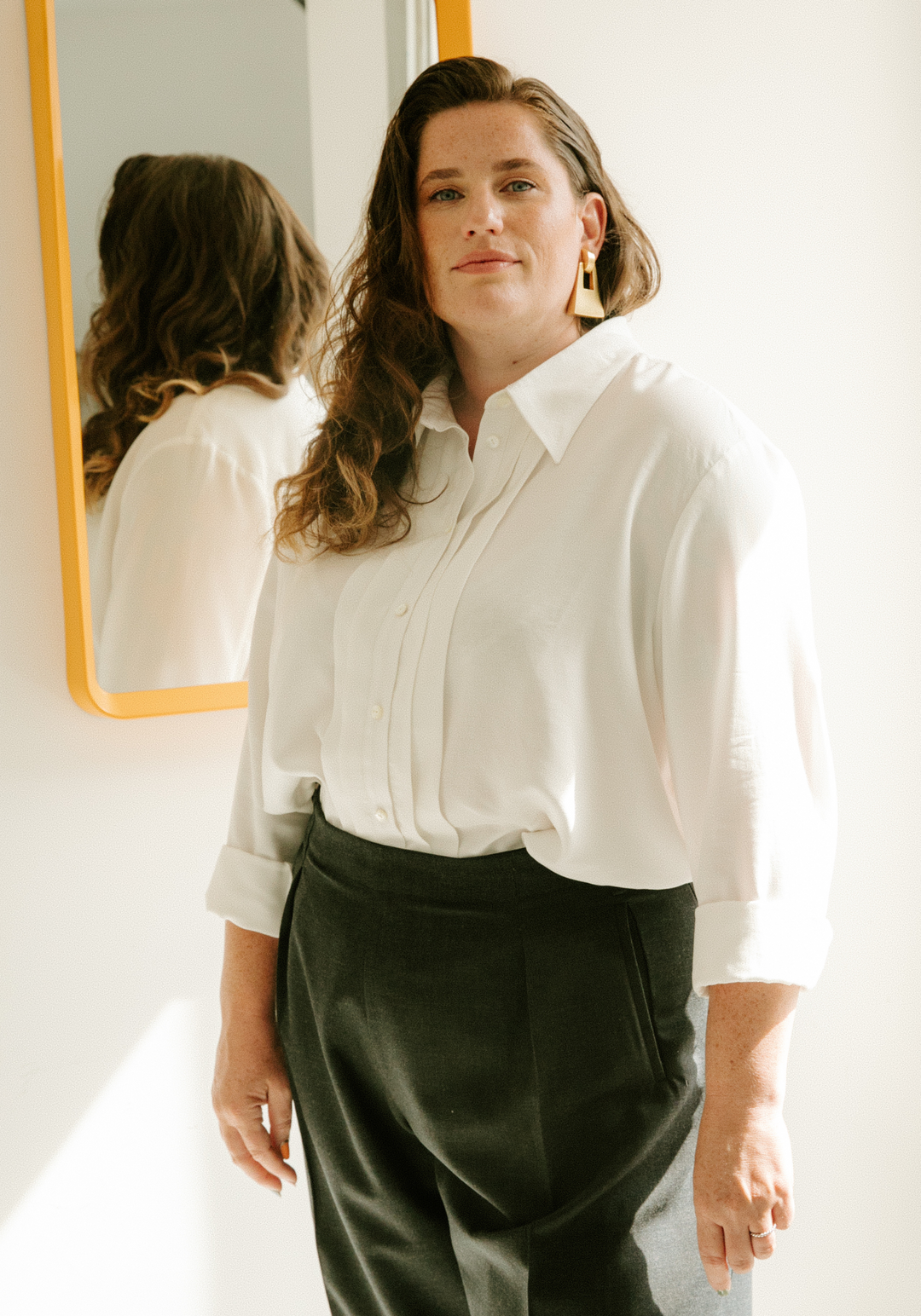 Scala Shirt Sewing Pattern - Paper Pattern