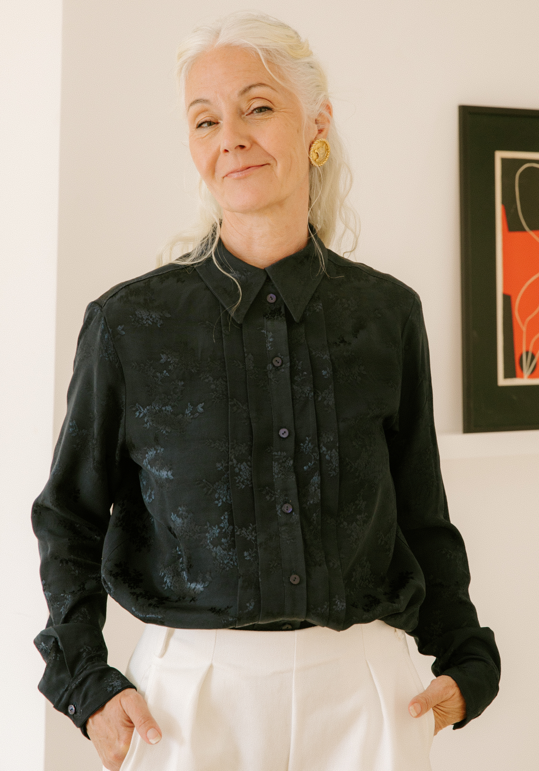 Scala Shirt Sewing Pattern - Paper Pattern