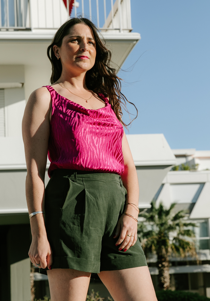 Peacock Shorts Sewing Pattern