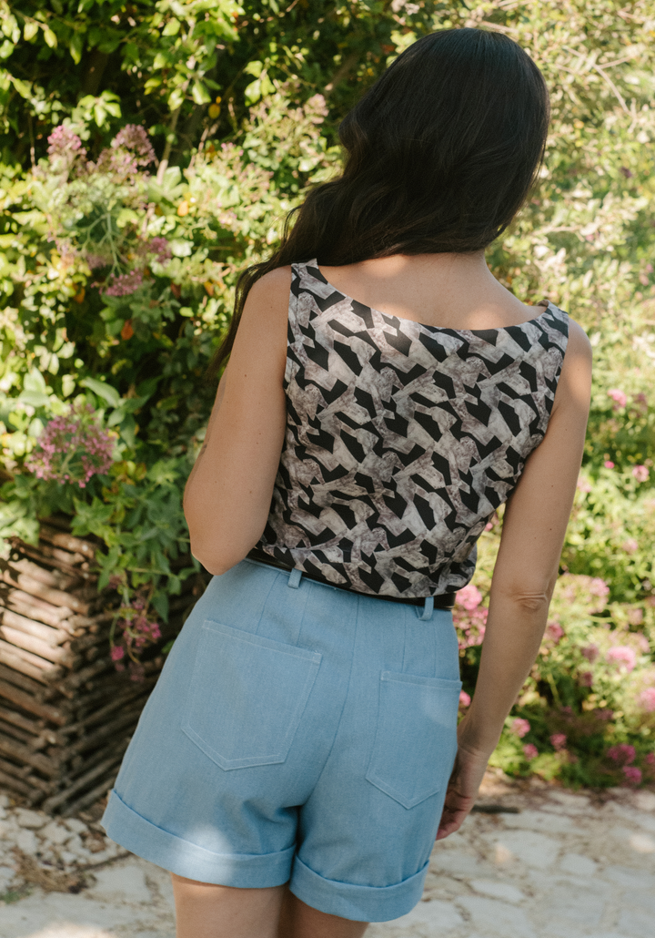 Peacock Shorts Sewing Pattern