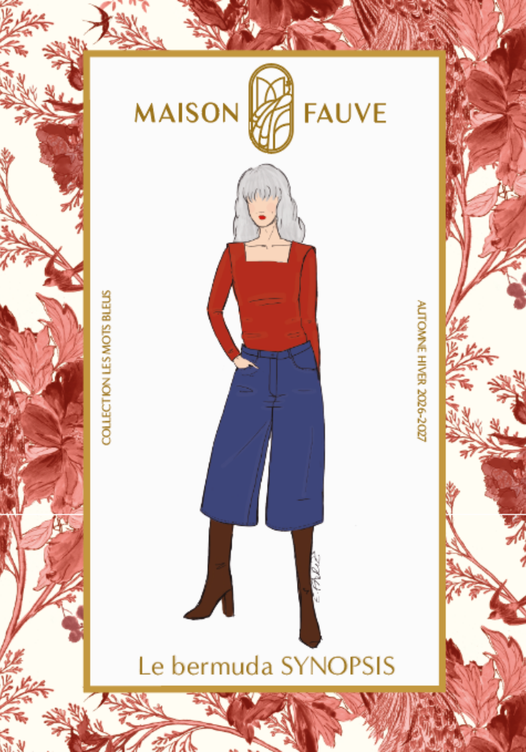 Synopsis Bermuda Shorts Sewing Pattern - Paper Pattern