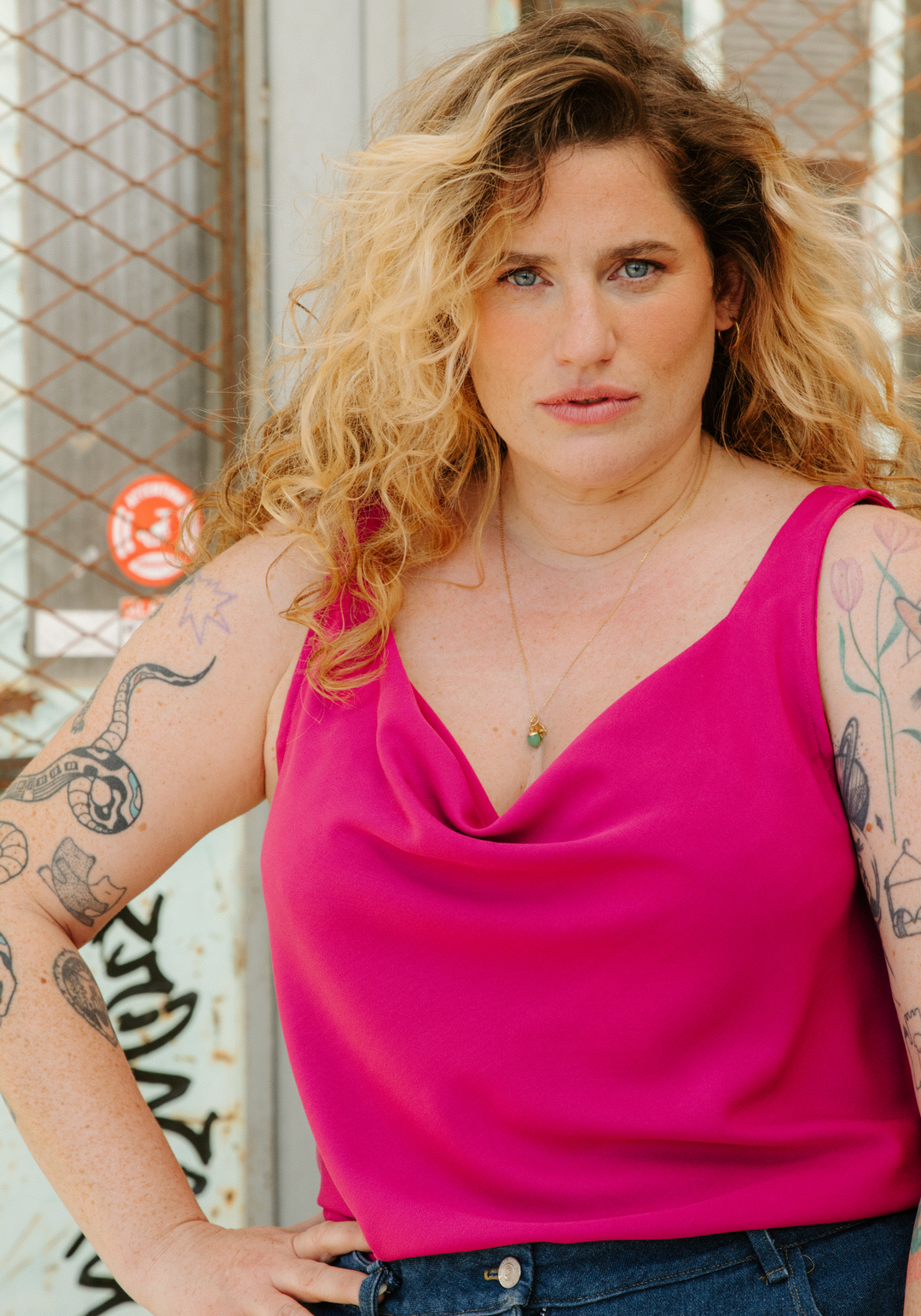 Patron couture top Lioness