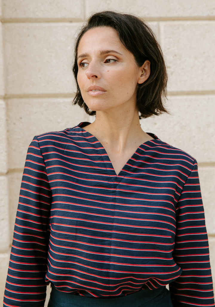 Volata Blouse Sewing Pattern - Paper Pattern