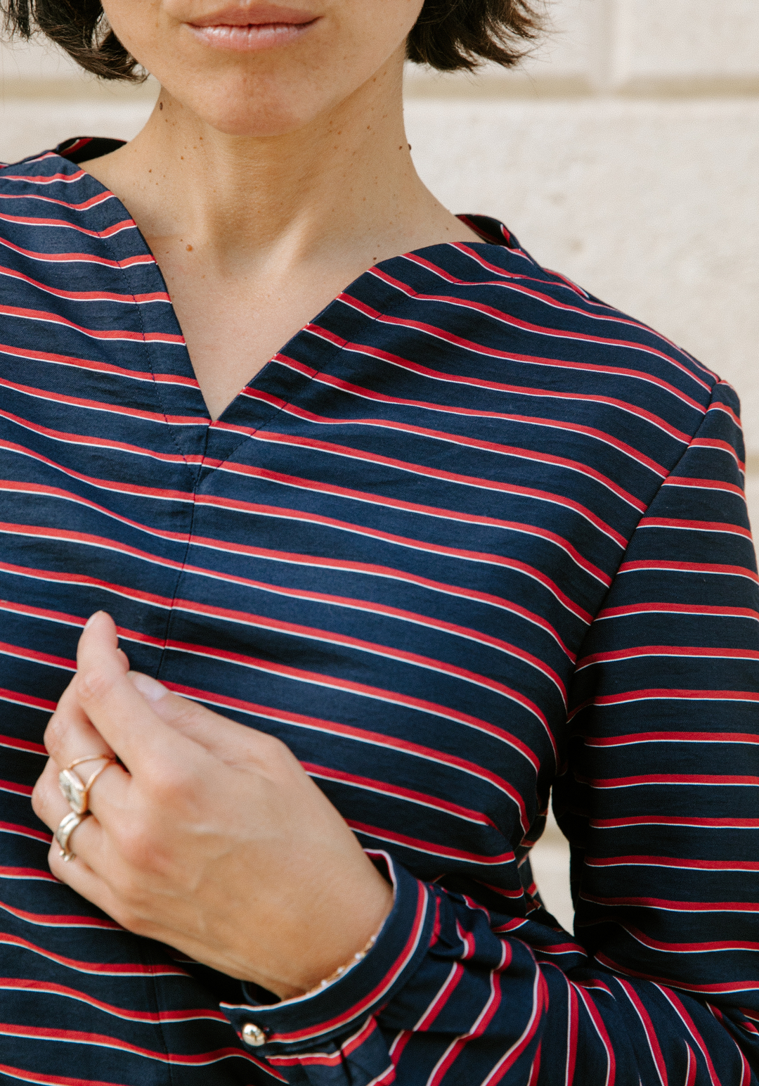 Volata Blouse Sewing Pattern - Paper Pattern