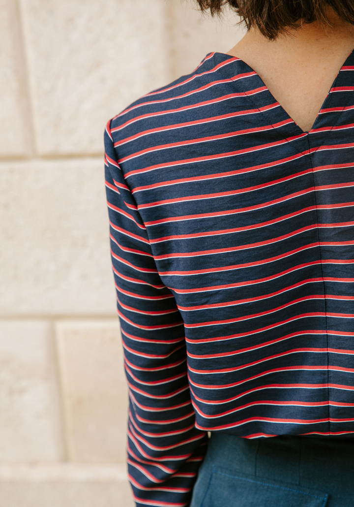 Patron couture blouse Volata - Patron pochette