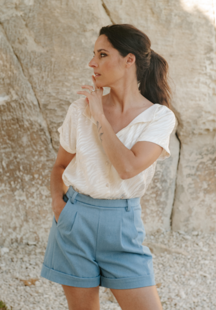 Peacock Shorts Sewing Pattern