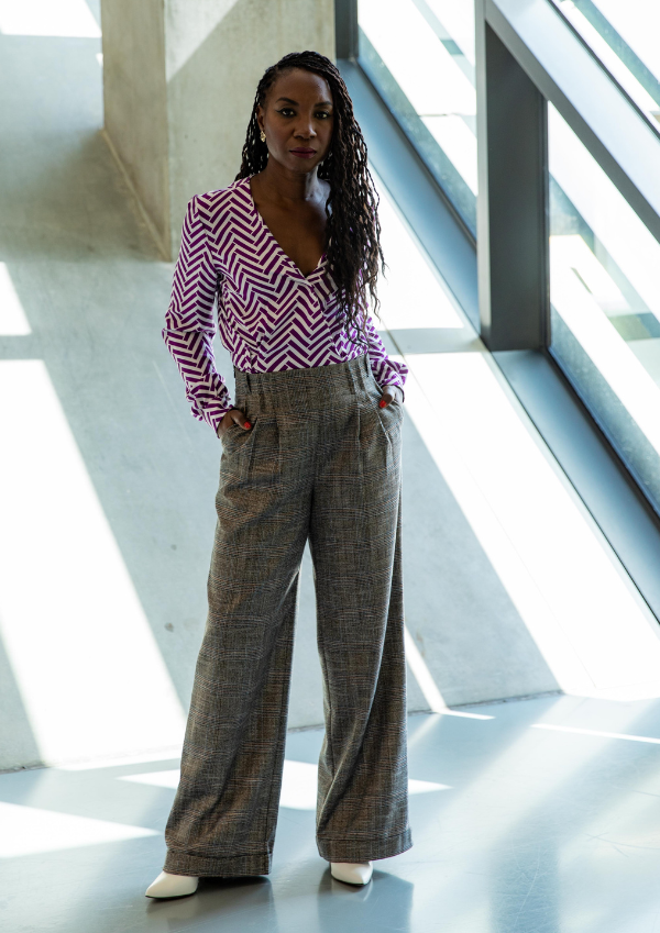 Brooklyn Trousers Paper Sewing Pattern