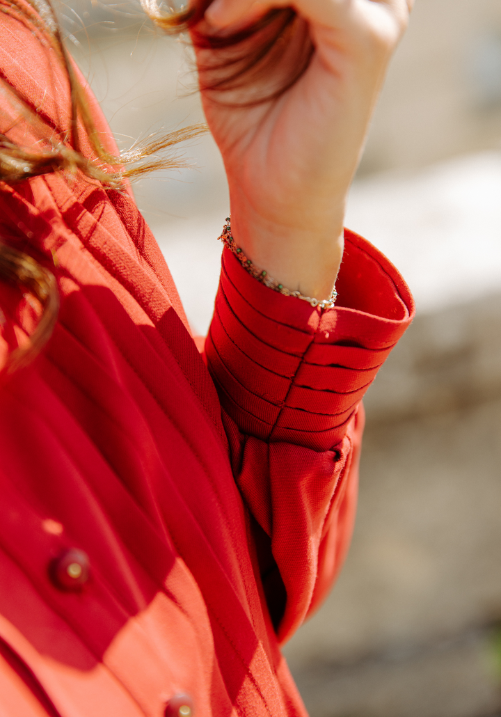 Atlas shirt dress pattern / Clutch pattern