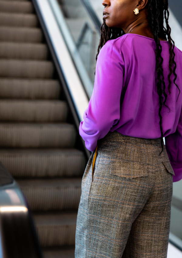 Brooklyn Trousers Paper Sewing Pattern