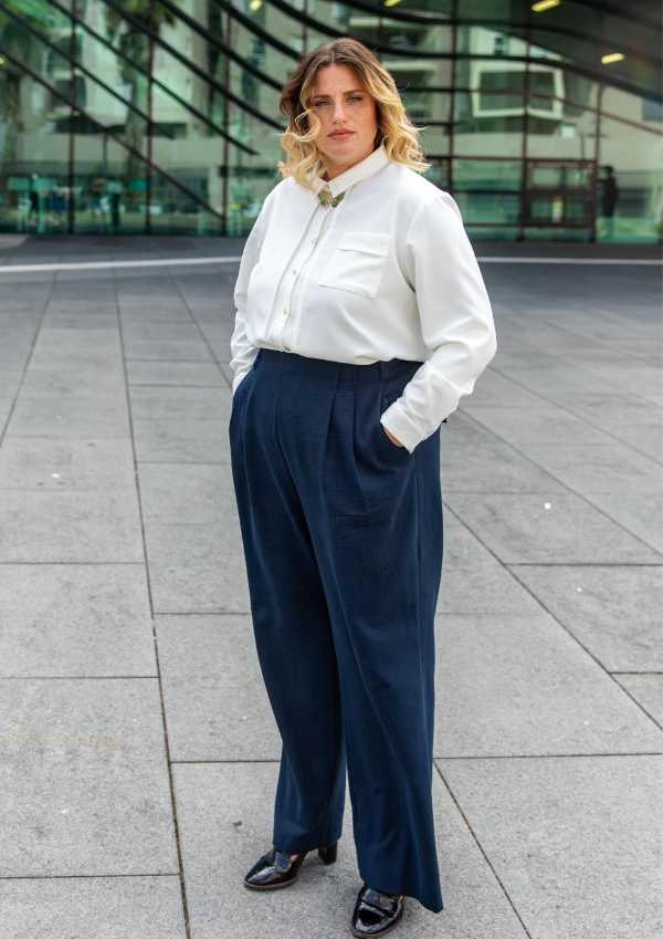 Brooklyn Trousers Paper Sewing Pattern