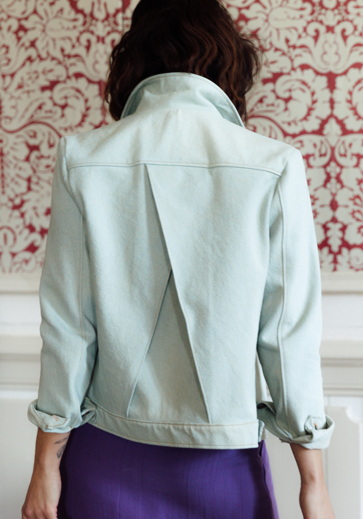 Pilar Jacket Paper Sewing Pattern