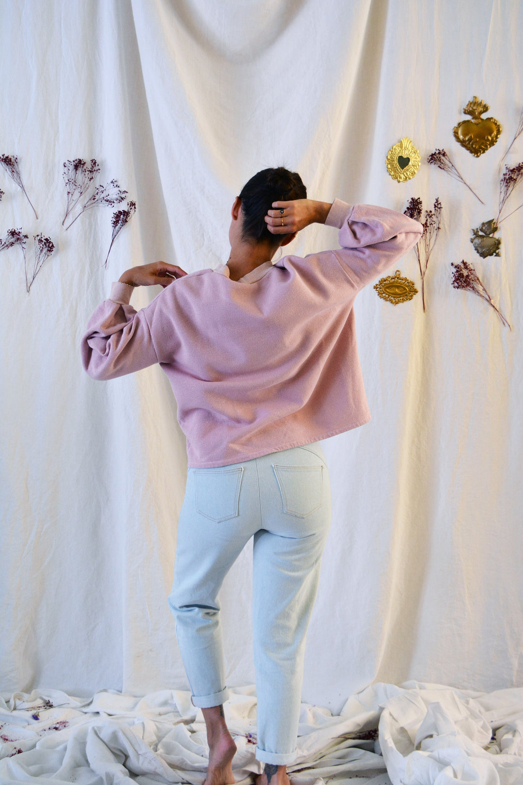 Granite Sweatshirt Paper Sewing Pattern