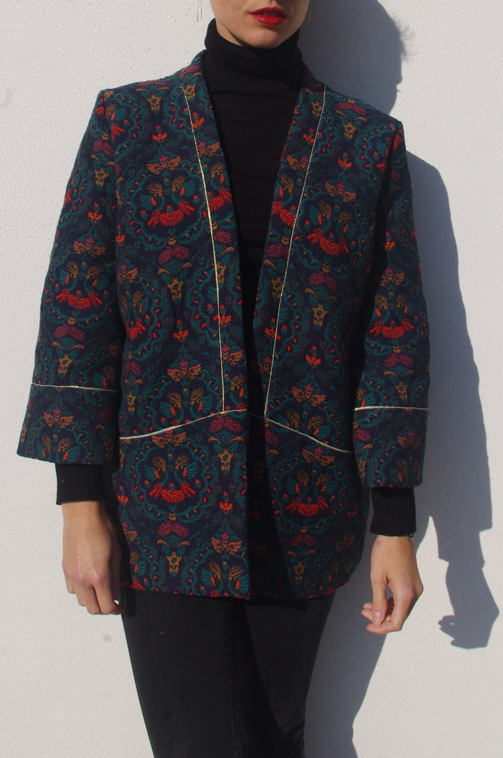 veste sable patron de couture maison fauve