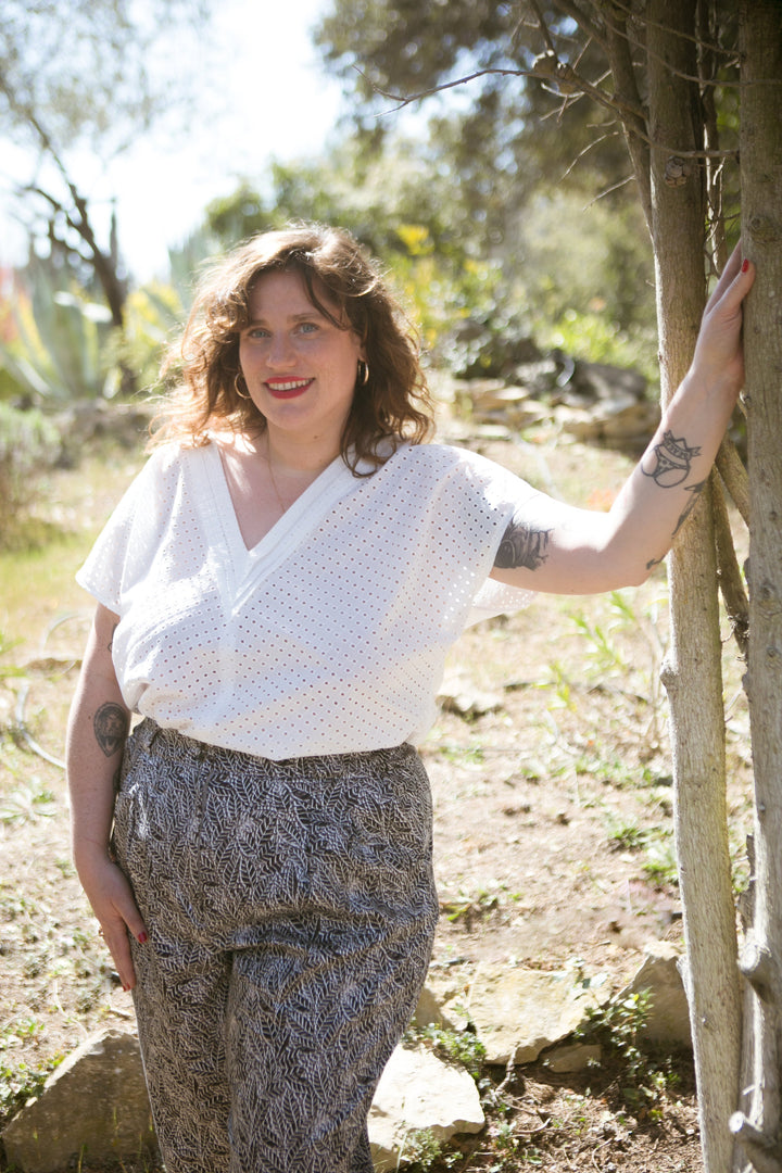 Belem Trousers/Shorts Paper Sewing Pattern