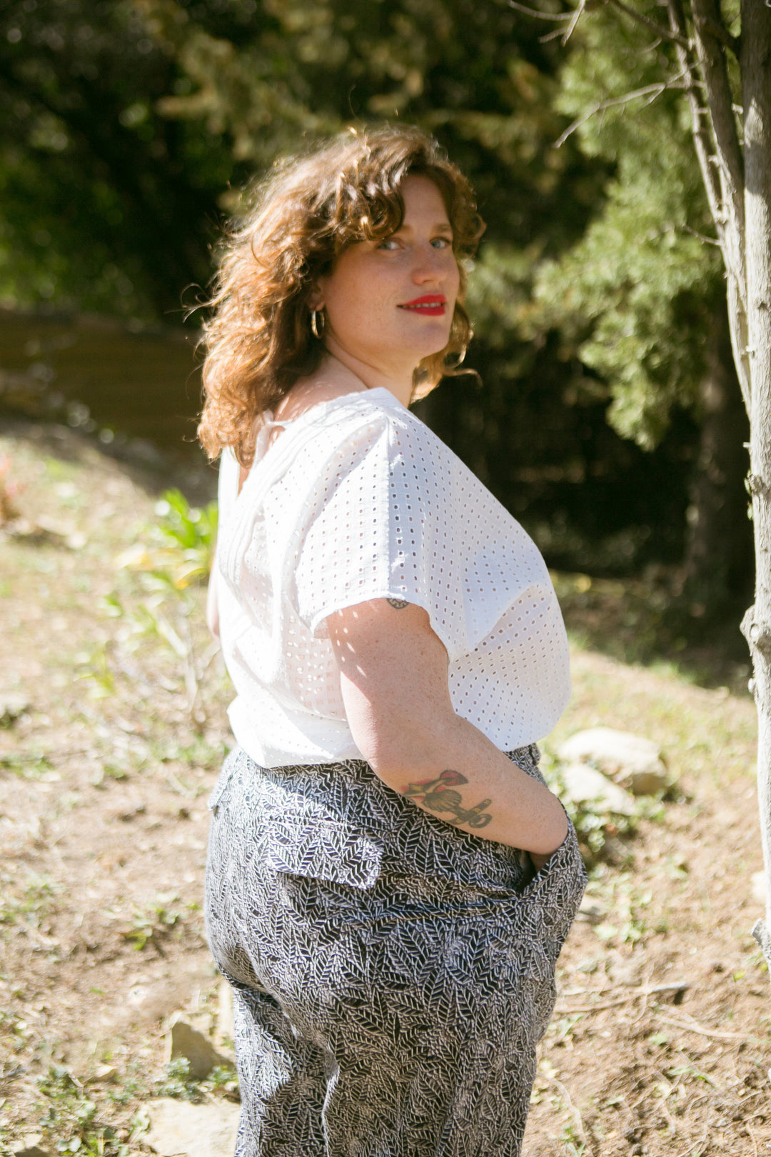 Belem Trousers/Shorts Paper Sewing Pattern