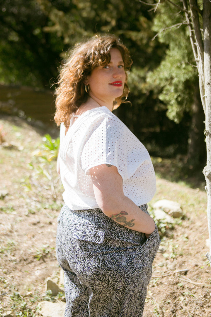 Belem Trousers/Shorts Paper Sewing Pattern