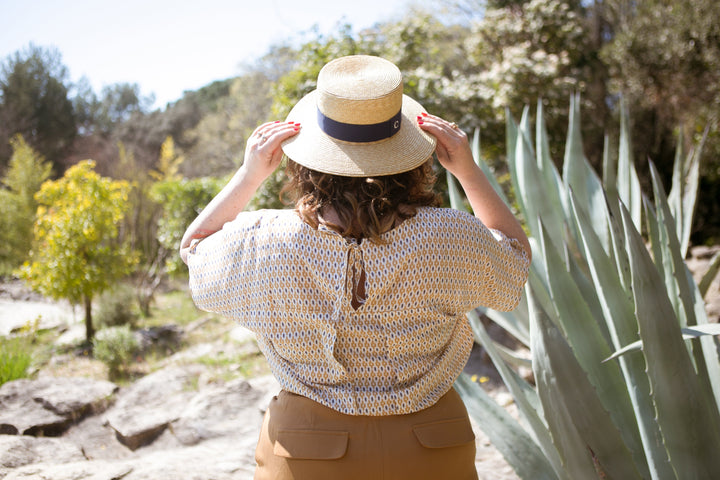 Palma Top Paper Sewing Pattern (Special Beginner)