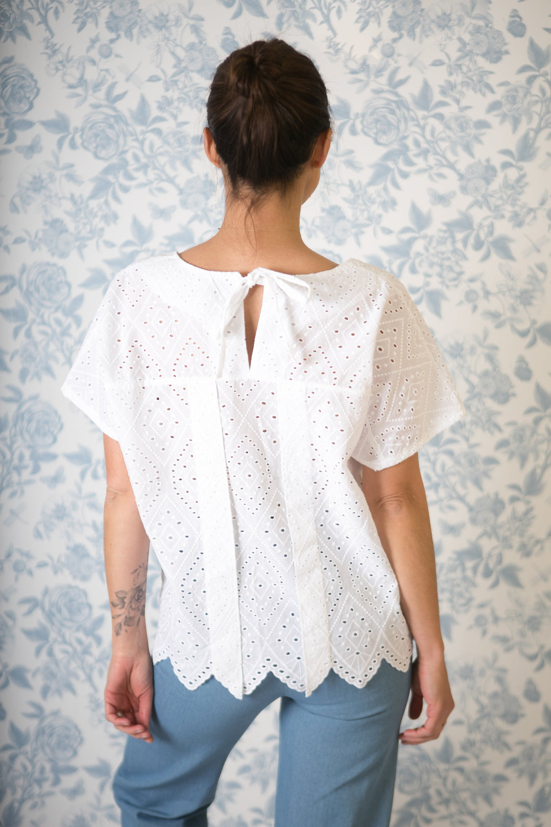 Palma Top Paper Sewing Pattern (Special Beginner)