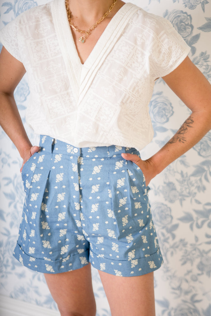 Belem Trousers/Shorts Paper Sewing Pattern
