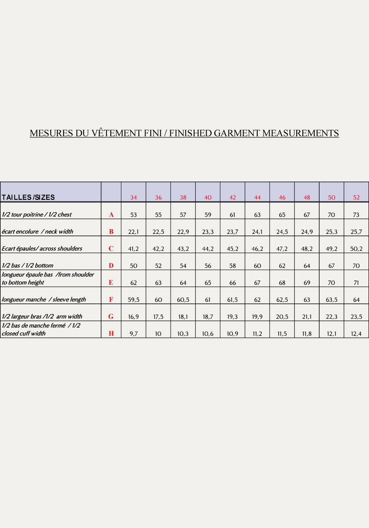 Bellini Blouse Paper Sewing Pattern