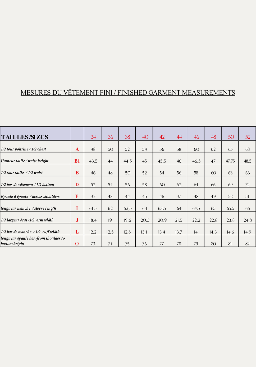 Mimosa Blazer Paper Sewing Pattern