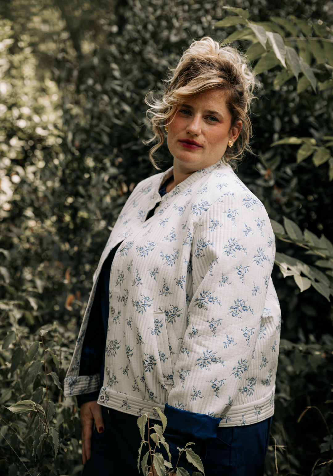 Dandelion Jacket Paper Sewing Pattern