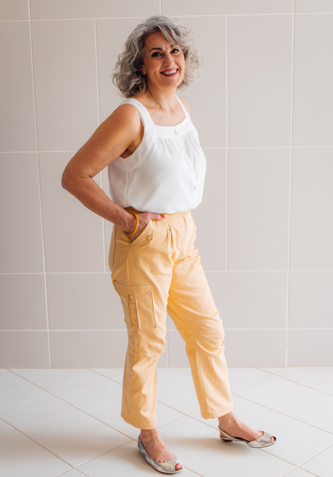 Tremplin Trouser Paper Sewing Pattern