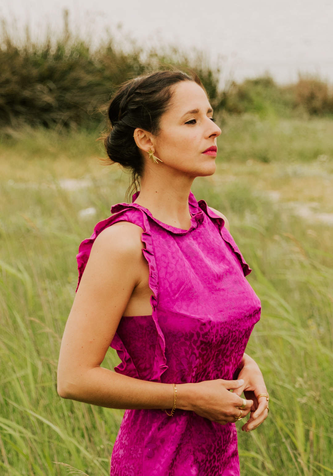 Patron couture robe, combishort Luz / Patron pochette