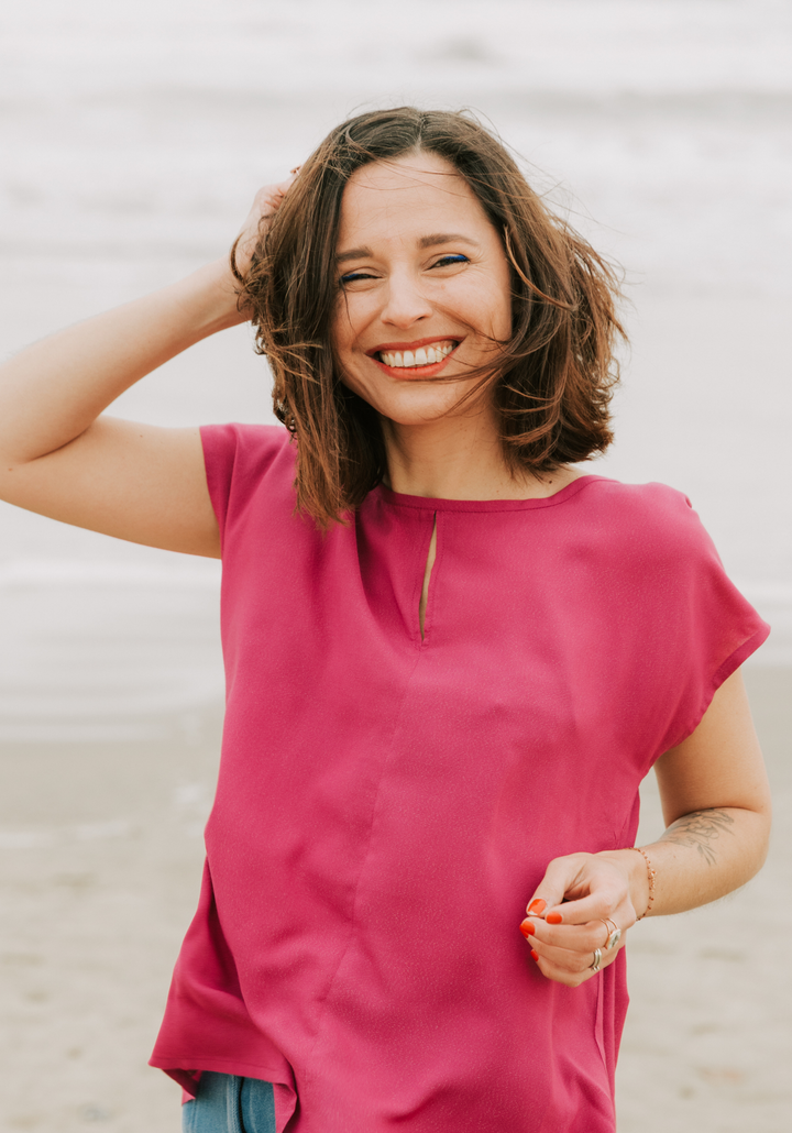 Patron de couture top Marisa / Patron pochette