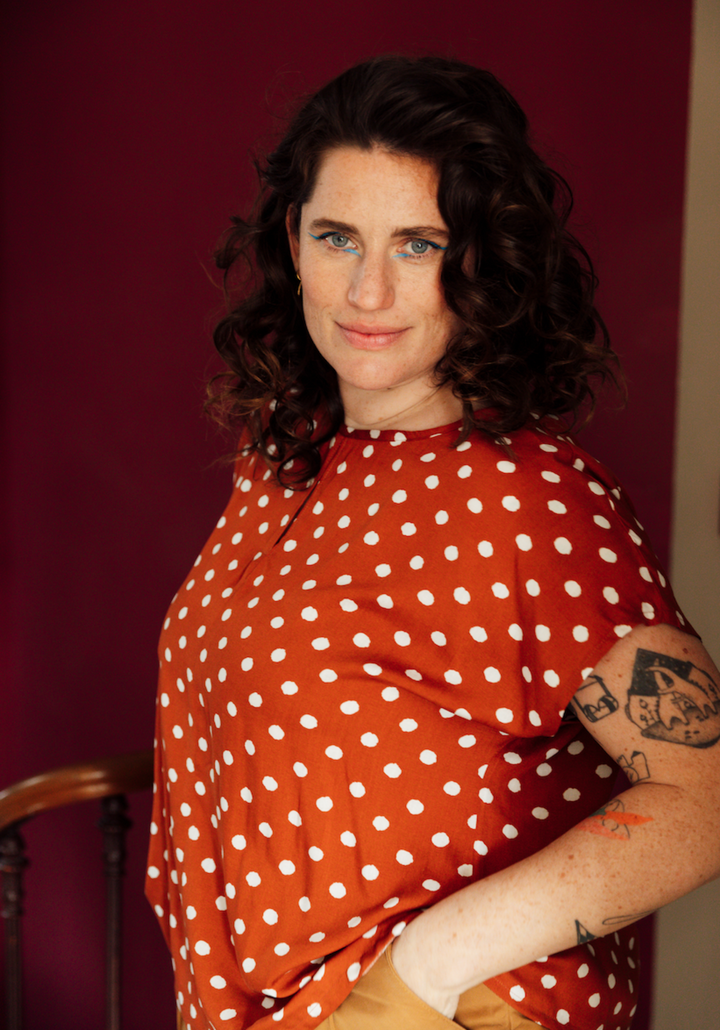 Patron de couture top Marisa / Patron pochette