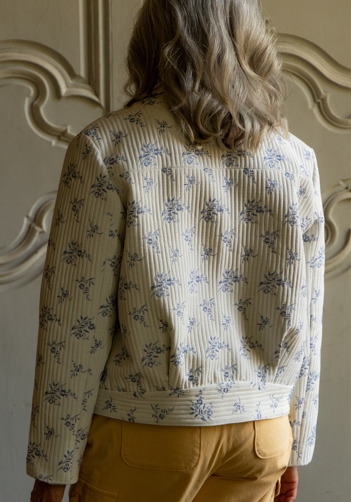 Dandelion jacket sewing pattern / Clutch pattern