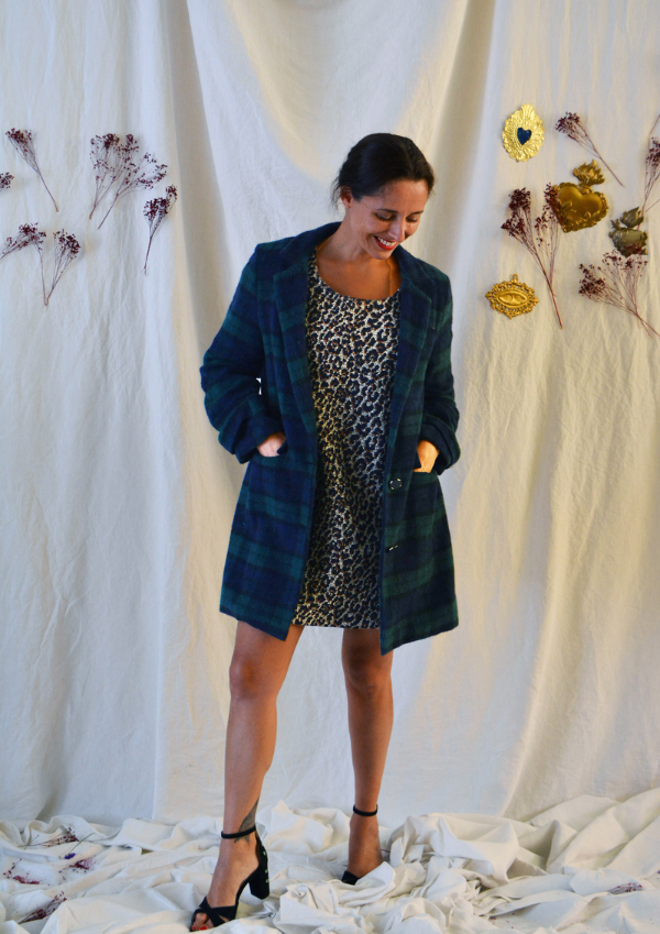 Jacket Coat Sewing pattern