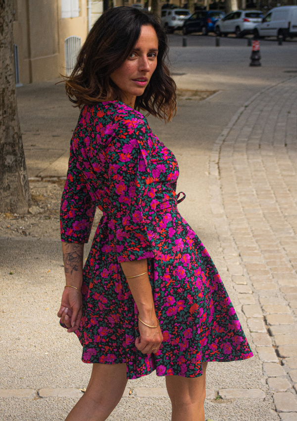 Neuse Paper Niki Dress Top Paper Sewing Pattern – Maison Fauve
