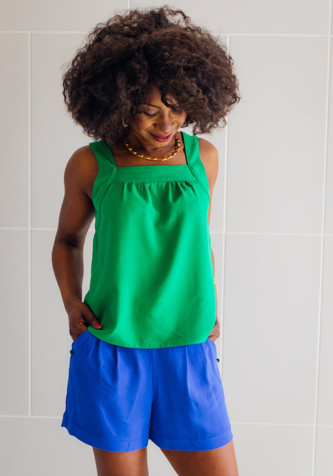 Patron couture short Grand Bain / Patron pochette